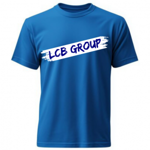 T-shirt bleu LCB GROUP
