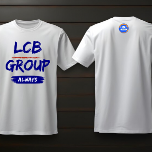 T-shirt blanc LCB GROUP