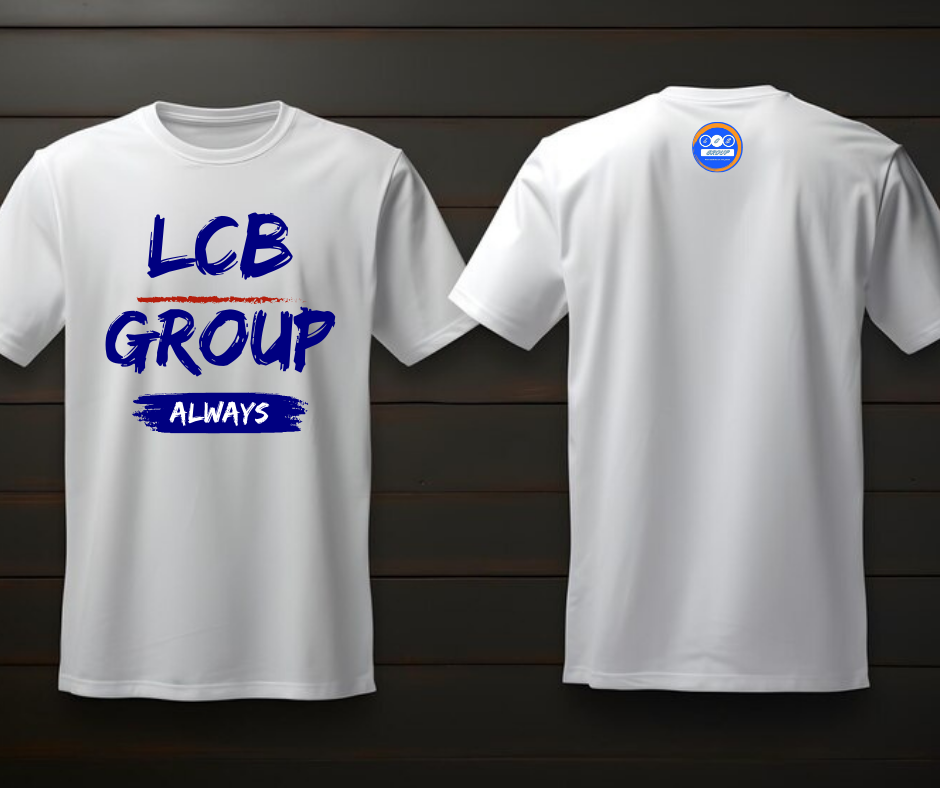 T-shirt blanc LCB GROUP