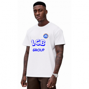 T-shirt blanc LCB GROUP